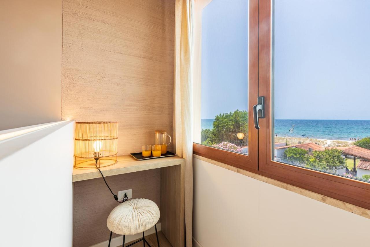 Thalassos Rooms Su Forti Exterior foto